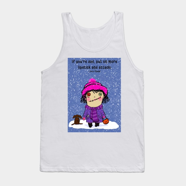 Girlpower, women can Tank Top by marina63